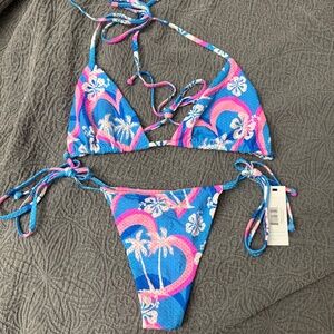 Frankies Bikinis Tropic Love Bikini Set